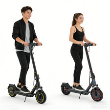 LADPED Adults Electric Scooter 500W MAX 22MPH Commuter E-Scooter 35-45KM Range