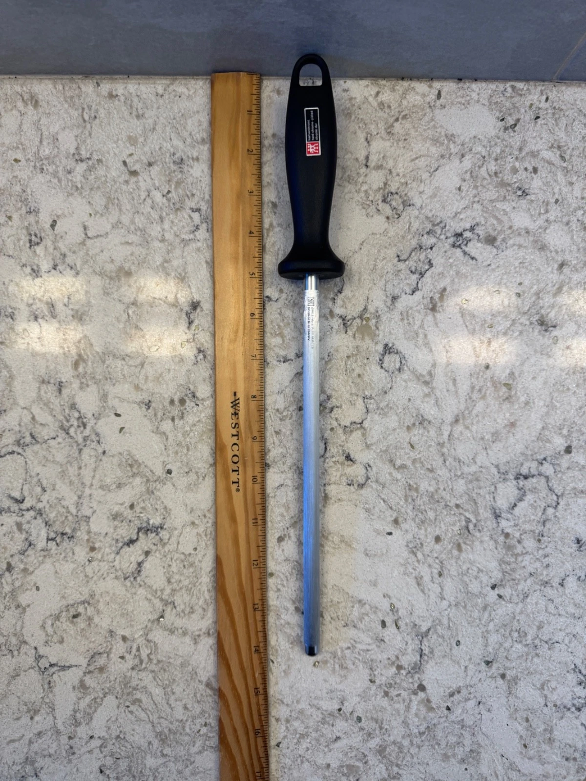 Zwilling J.A Henckels Maintenance 9' sharpening professional honing steel
