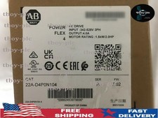Allen-Bradley 22A-D4P0N104 POWERFLEX AB 22A D4P0N104 US Free Tax
