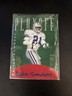 Playoff 1996 Felts Deion Sanders #2 Dallas Cowboys Football NFL Card