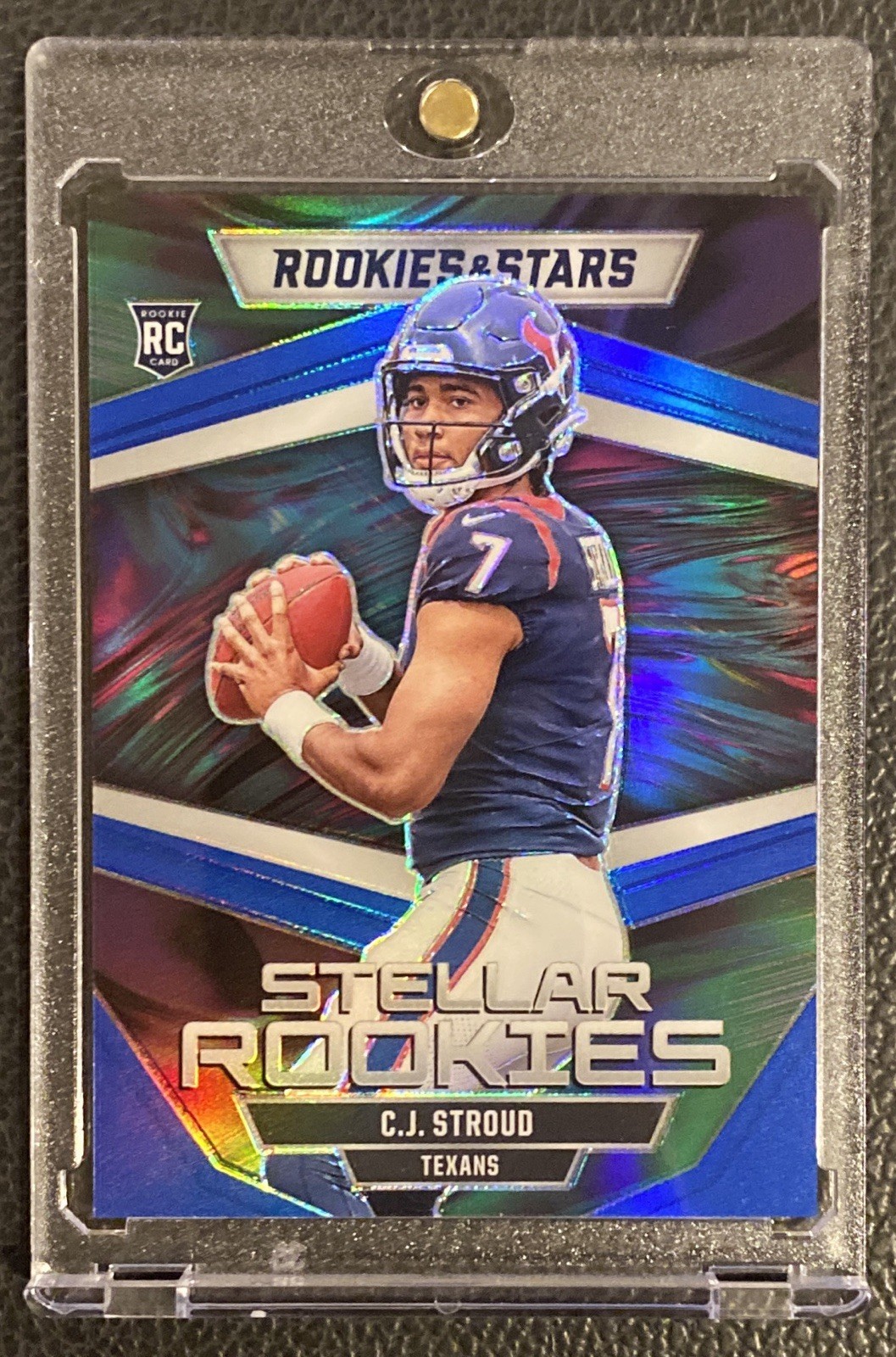 2023 Panini Rookies & Stars - Stellar Rookies C.J. Stroud Blue Rookie /50
