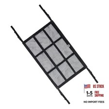 Car Ceiling Cargo Net Pocket, 35" 26"Double-Layer Roof Storage Net Car