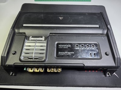 KENWOOD KAC-7203 カーオーディオ パワーアンプ Kenwood KAC-7203 Stereo/bridgeable Power Amplifier | eBay