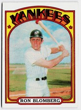1972 Topps #203 Ron Blomberg