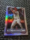 Mike Trout - 2026 Bowman Chrome Retro Logo Refractor #100