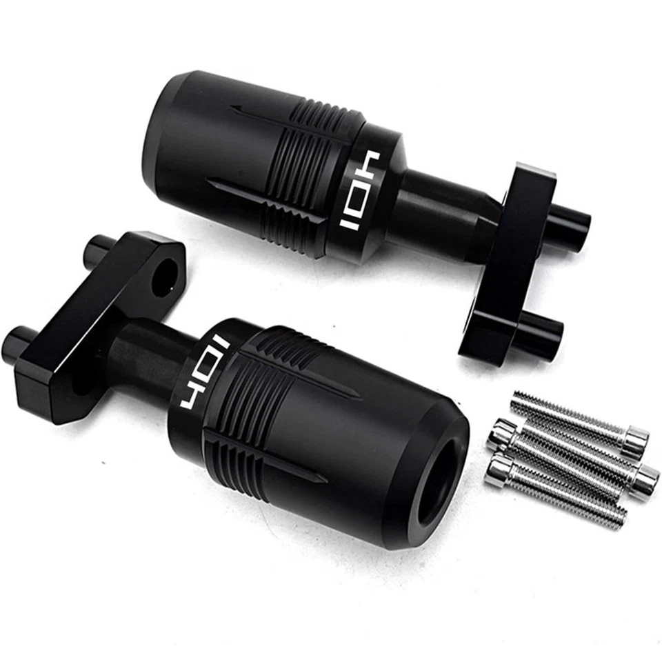 For Husqvarna Svartpilen/VITPILEN 401 Frame Sliders Crash Pad Falling Protection - Image 4 of 4