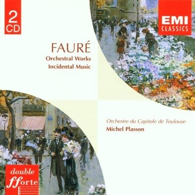 Faure Orchestral Works  Incide - GOOD