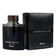 Rasasi Amber Alive Men’s Perfume/Cologne For Men Eau de Parfum 3.3 oz Edp