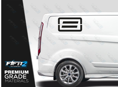 Shift Large Van Vinyl Grafik Aufkleber Sticker Wrap Motocross MX Road