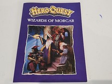 Wizards of morcar - quest book - heroquest