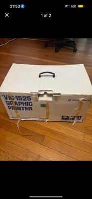 Commodore VIC-1525 Graphic Printer