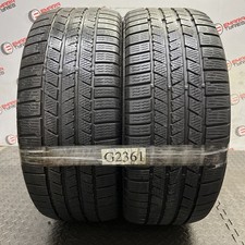 2x 275 45 R21 110V XL CONTINENTAL Cross Contact, Tread 5.8/5.9mm(G2361) Tested