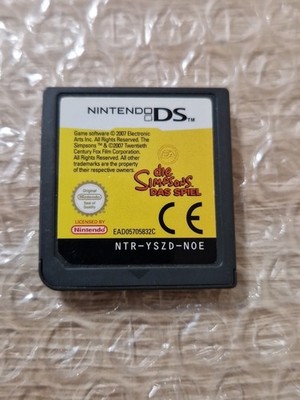 Die Simpsons Das Spiel The Simpsons Game Nintendo DS Modul