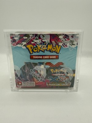 Pokemon TCG XY Phantom Forces Booster Box 36 Packs Factory Sealed w/Acrylic Case | eBay Pokemon TCG XY Phantom Forces Booster Box 36 Packs Factory Sealed w/Acrylic Case | eBay