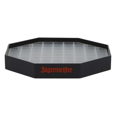 Jägermeister Untersetzer Mit Tropfschale Tropfschutz Unterlage Barzubehör