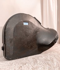 CONN FRENCH HORN HARD SHELL BLACK CASE