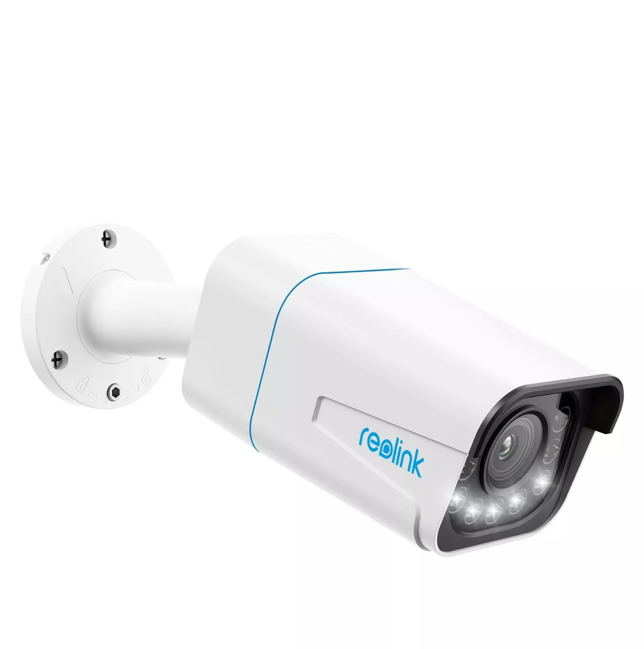 Reolink 4K 8MP 5X Zoom PoE Security IP Camera Smart AI Alerts Color Night 811A