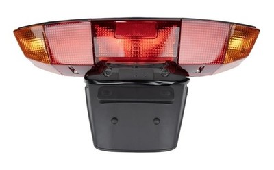 Kotflügel Rücklicht Neu Honda Cn 250 mit Kabelbaum NEU KOMPLETT