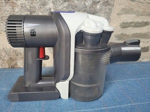 Dyson DC44 Handheld Main Body weiß - ungetestet, für Ersatzteile oder Reparaturen