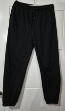 Primark Mens Black Joggers- Style Sweatpants Size M