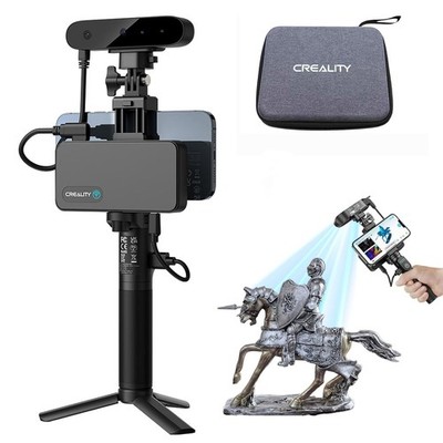 Creality Ferret Pro 3D Scanner 24Bit Full-Color Scan for Windows/Mac/iOS/Android