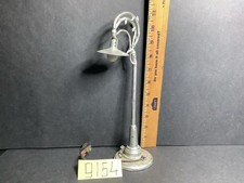 Prewar  ives /Lionel Standard Gauge Street Lamp 10 1/2 “ Gooseneck(Repainted)