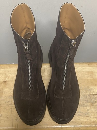 Damenstiefel Steve Madden Jones Bootie Knöchel Plateau braun Damengröße 9 Wildleder - Bild 9 von 15