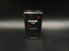 Men Drakkar Noir by Guy Laroche 1 oz EDT Cologne 1.0 oz New In Box