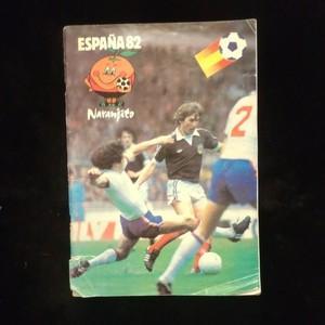 Álbum De Figuritas Naranjito Mundial 82 | Cuotas sin interés