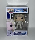 Funko Pop: Television WHITE CANARY #380 DC's Legends of Tomorrow w Protector
