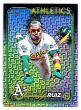 2024 Topps #21 Esteury Ruiz Holiday