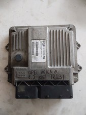 CENTRALINA MODULO UNITA CONTROLLO GESTIONE MOTORE OPEL AGILA 1.3 CDTI 00-07
