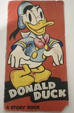 Vintage Walt Disney’s Donald Duck  Book