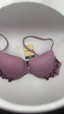 Cotton Club BH 80B rosa lila Dalia neu Push-Up