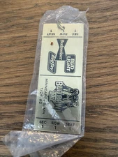 Vintage 1990's Bud Bowl Budweiser Bud Light Bud Dry Metal Beer Keychain IV