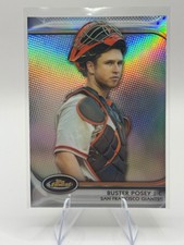 Buster Posey #53 Refractor 2012 Topps Finest
