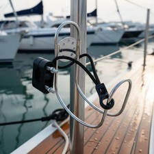 Support de Bouée de Secours Surface Polie Équipement Nautique pour Yacht