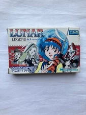 Nintendo GBA Luna Legend Box Manual Japan Game Boy Advance Tested RPG from JP