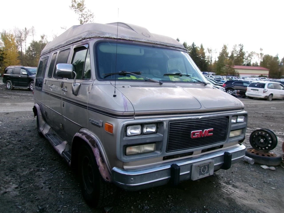 Side View Mirror Dual Mirror 4 Bolt Mounting Fits 80-96 CHEVROLET 30 VAN Foto 2 de 4