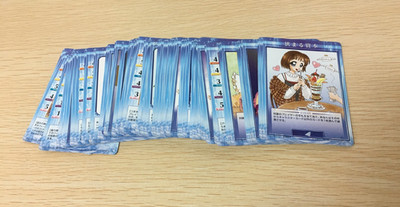 Kanon Trading Card Game 100 cards lot bulk set JAPAN KEY anime