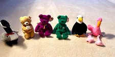 14 GREAT BEANIES-Mint Highly Collectible Beanie Baby Lot with tags
