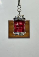 Authentic Soviet Naval Ship Lamp – Cold War Era CCCP Aluminum Marine Light