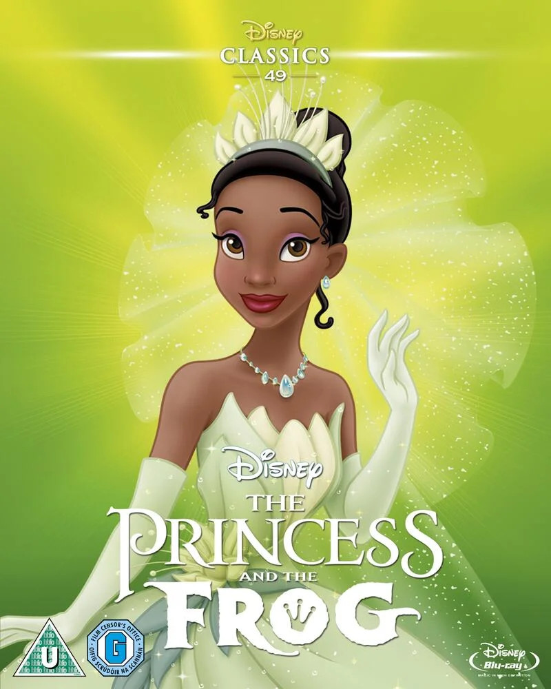 The Princess And The Frog Blu-Ray