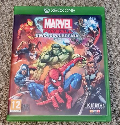Marvel Pinball Epic Collection Vol 1 Xbox One Spiel. Sehr guter Zustand
