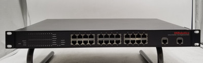 USROBOTICS 24-PORT 10/100 POE+ 2-Port Gigabit Smart Switch USR997624