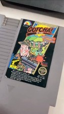 Gotcha 5-Screw Variant ULTRA RARE (Nintendo NES) Authentic Board Verified! Works