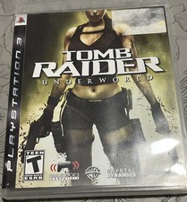 Tomb Raider: Underworld Sony PlayStation 3 PS3 Game & Manual Tested