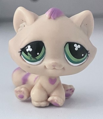 LPS Littlest Pet Shop 777 Tabby Cat Special Edition Electronic Bonus Pet HTF
