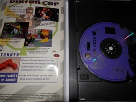 Sega Saturn Virtua Fighter 2 ( 1996) CIB Complete In Box