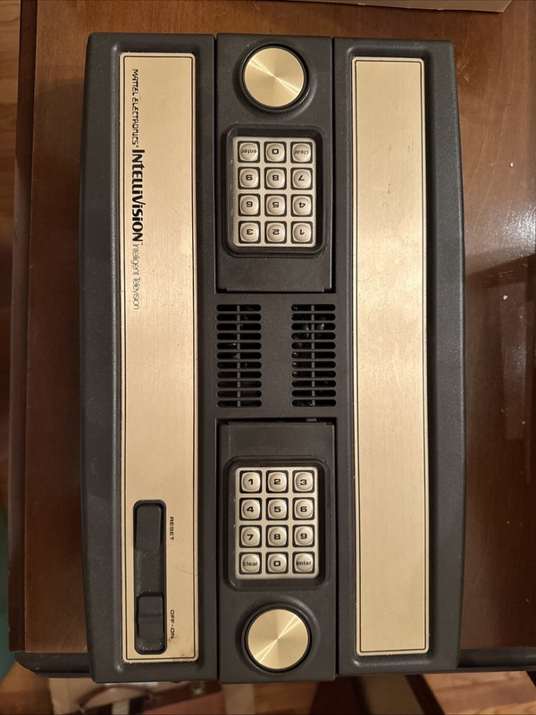 Intellivision Video Game Console